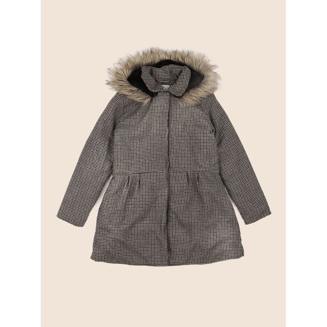 Manteau - Bon état marron, noir <span itemprop=