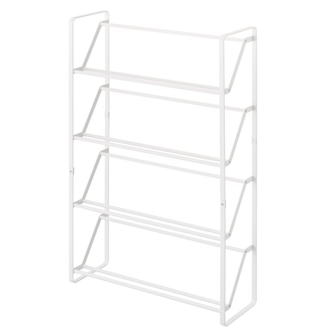 Etagère à chaussures étroite acier  Frame - YAMAZAKI