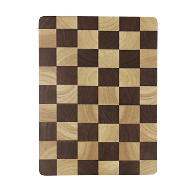 Planche à découper en hévéa BOISSELLERIE brun <span itemprop=