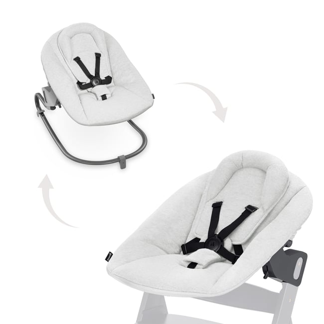 Transat Alpha Bouncer Premium gris clair <span itemprop=