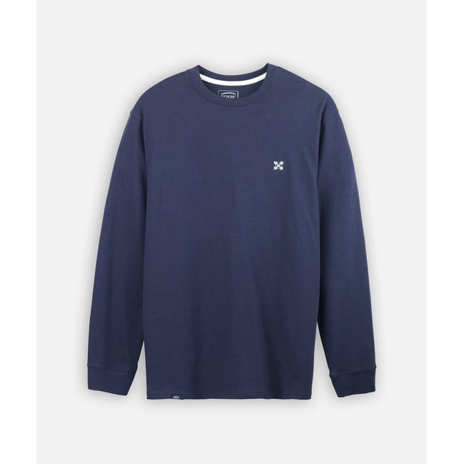 Tee-shirt uni manches longues TEBAZ - OXBOW