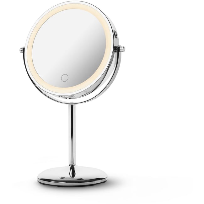 Miroir cosmétique 2 en 1 rechargeable lumineux - MEDISANA