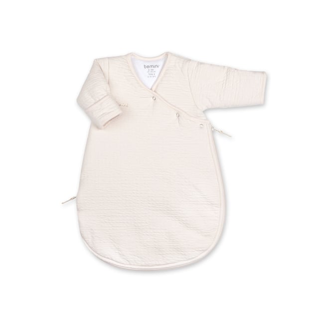 Gigoteuse avec moufles hiver - TOG 3 Moelleux bien chaud pudding <span itemprop=