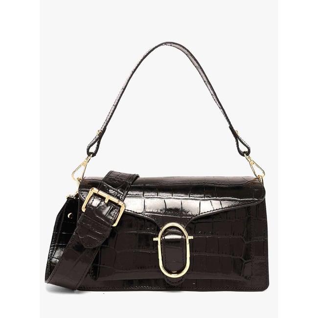 Sac bandoulière Cocco balo cuir - MILANO