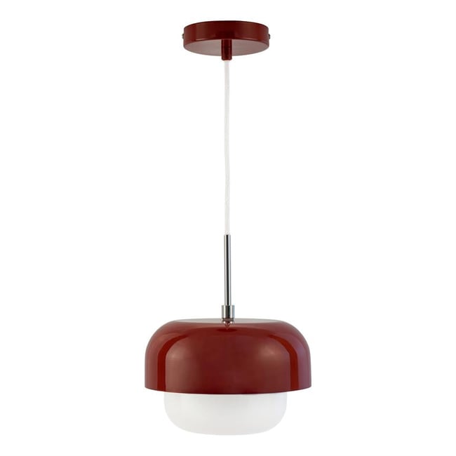 Suspension en verre et métal HAIPOT - DYBERG LARSEN