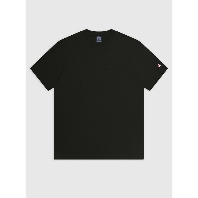 Camiseta de manga corta negro <span itemprop=