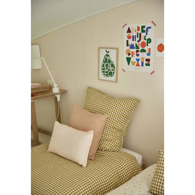 Housse de couette en lin lavé - GABRIELLE PARIS