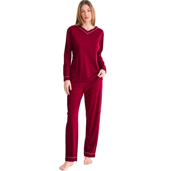 Pyjama pantalon top manches longues TARA - LISCA