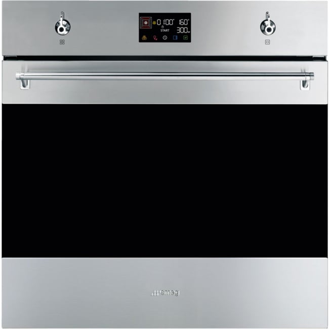 Four micro onde combiné SO6302M2X - SMEG