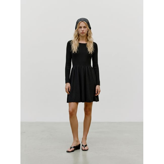 Robe En Maille - VERO MODA