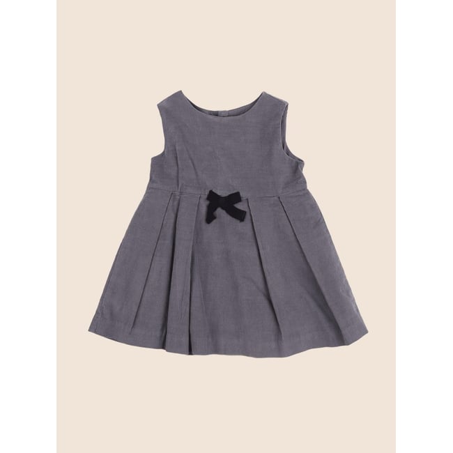 Robe - Très bon état gris <span itemprop=