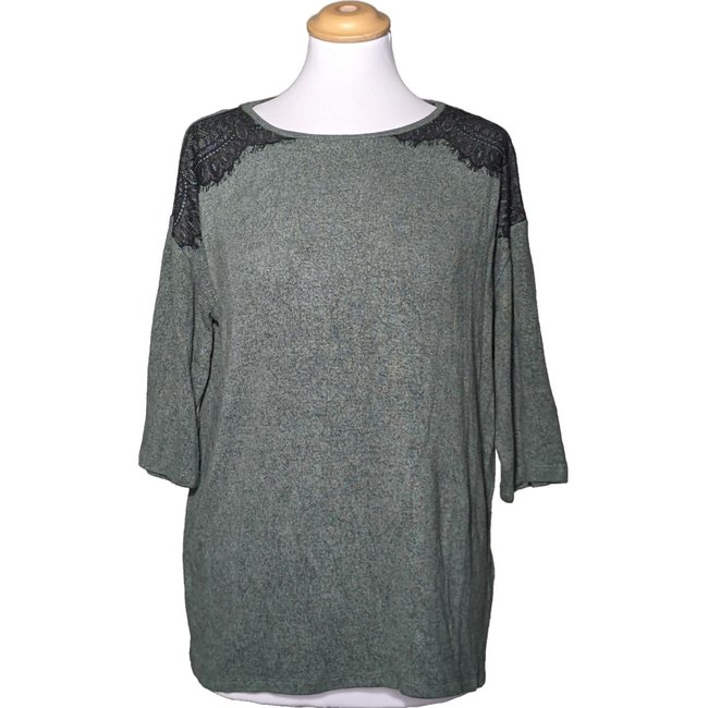Pull Femme Noir Mi-saison - Taille 40/42 - Tout Doux En Polyester - Neuf Sans étiquette