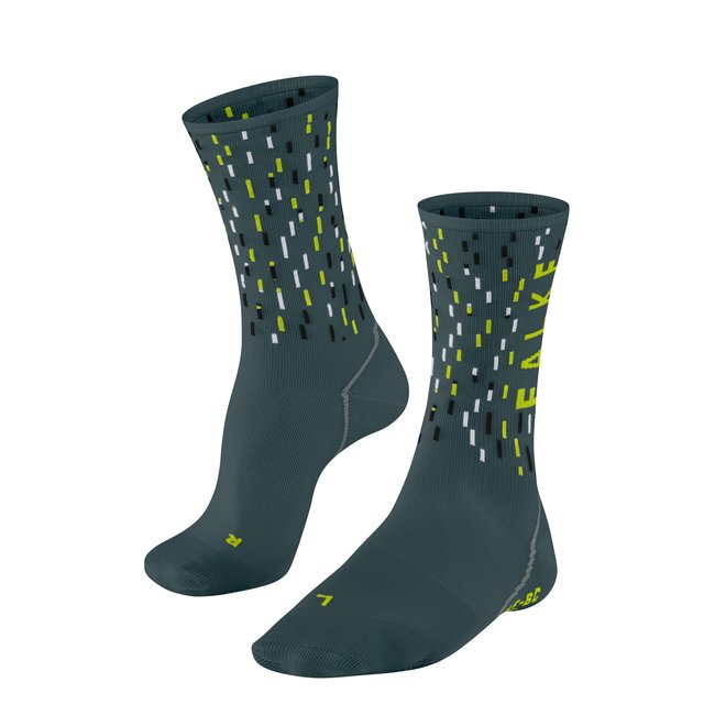 FALKE BC Impulse Short Calzini Da Ciclismo Unisex, Ultraleggeri E Antivesciche, Filo Funzionale Riflettente (Pacco Da 1 Paio) - 4