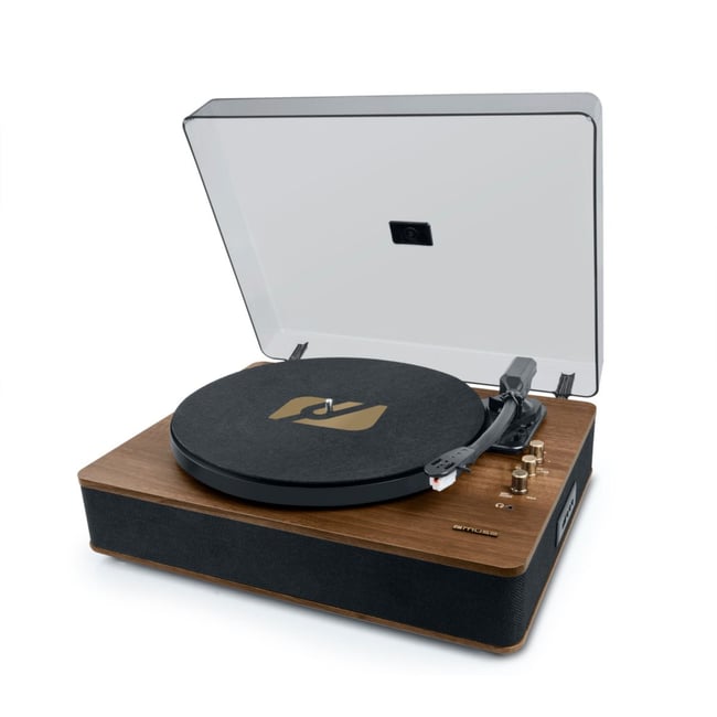 Platine vinyle MT-106 BT bois <span itemprop=