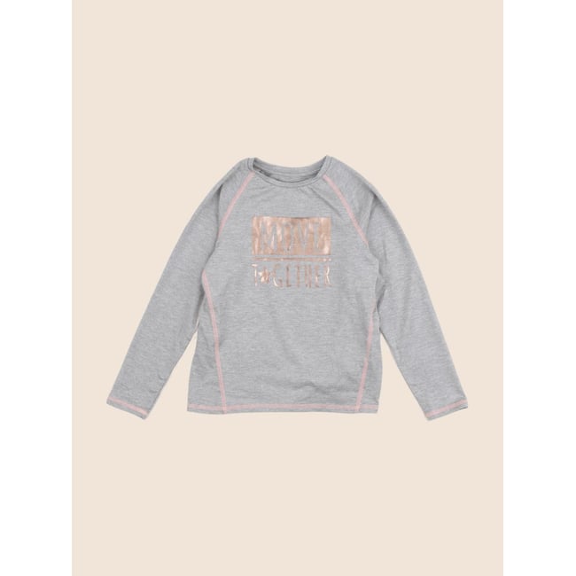 Tee-shirt - Très bon état gris <span itemprop=