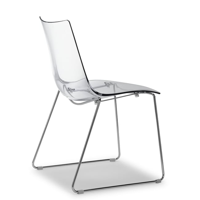 Chaise design empilable, ZEBRA - SCAB DESIGN