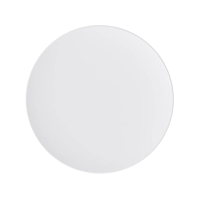 Assiette Gourmet ROYAL Couleur blanc <span itemprop=