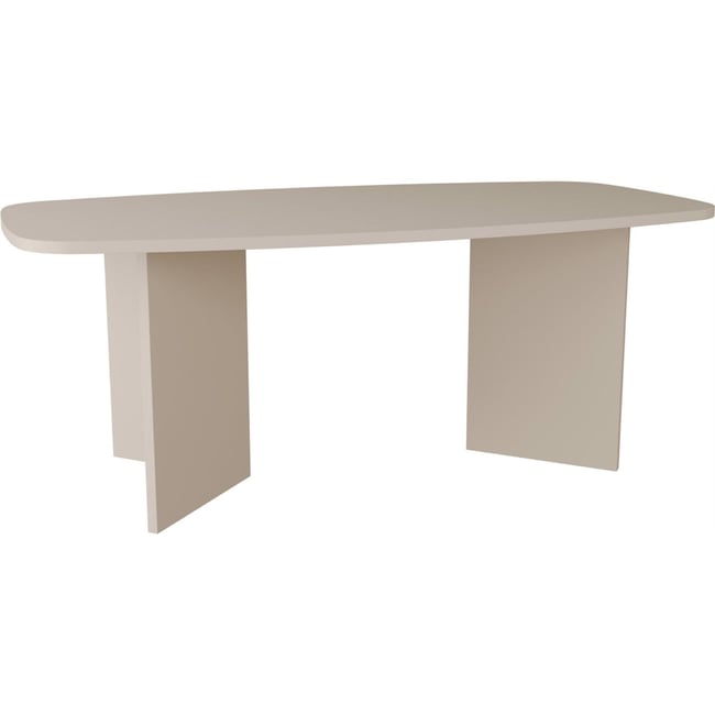 Table à manger ovale bois collection PIANO - RECOLLECTION