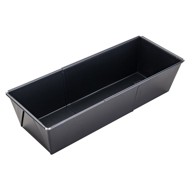 Moule à cake extensible 20 à 35 cm PERFECTBACK+ noir <span itemprop=