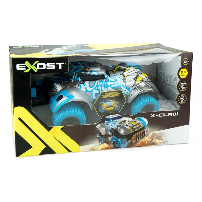 Voiture Radiocommandee Exost X claw - SILVERIT