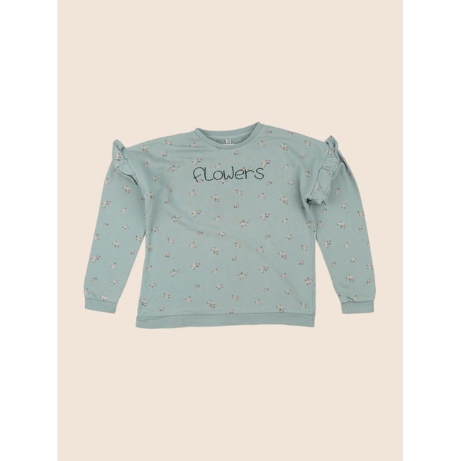 Sweat - Très bon état vert <span itemprop=