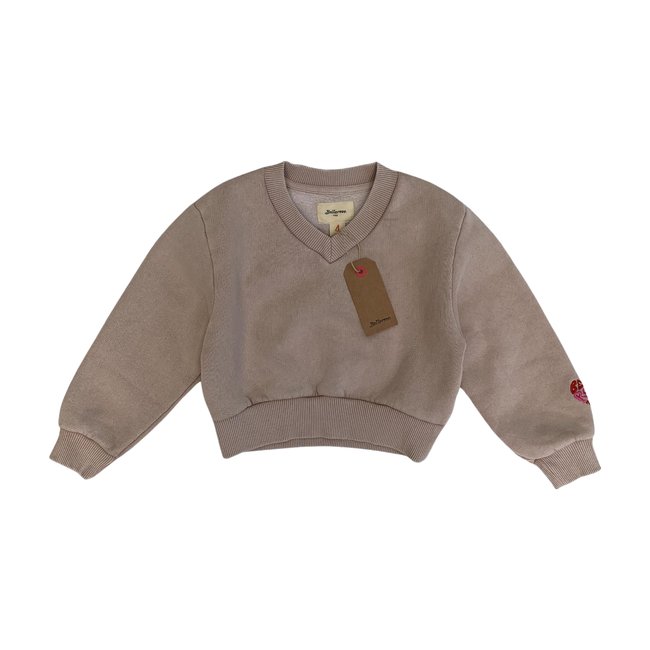 Pull  - Très bon état rose <span itemprop=