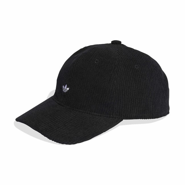 Casquette Baseball CORDUROY noir <span itemprop=
