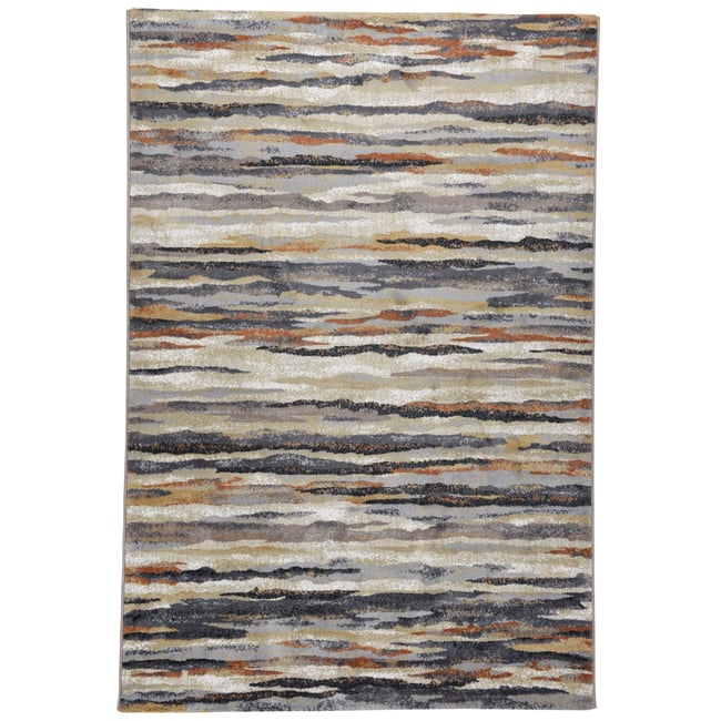 Tapis de salon tissé machine - ANNA MARIA - GINO FALCONE