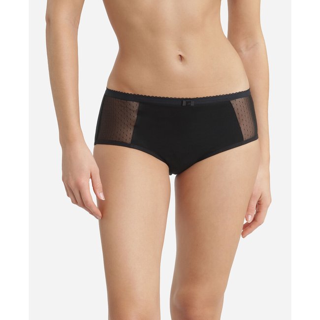 Boxers Dim Protect Bio, fluxo abundante preto <span itemprop=