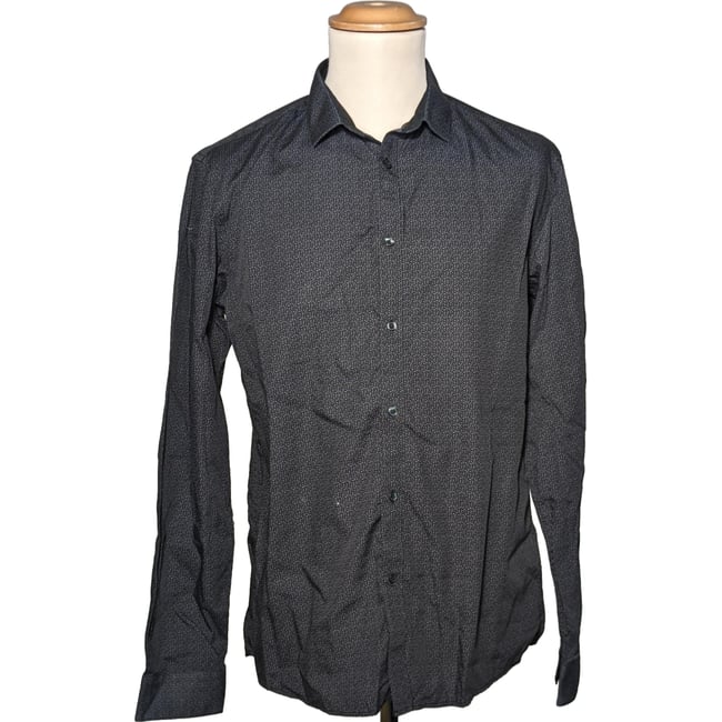 Chemise G-Star Marron Taille L Manches Longues - Occasion Très Bon État