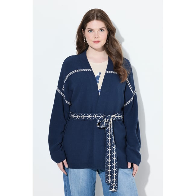 Cardigan oversize à manches longues - ULLA POPKEN