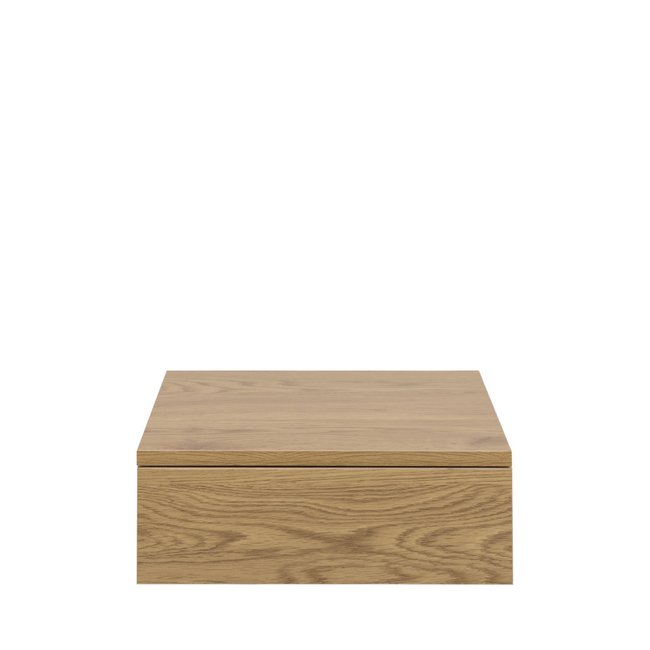 Table de chevet murale 1 tiroir en bois- PUERTO - DRAWER