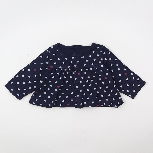 Sweat - Très bon état bleu <span itemprop=