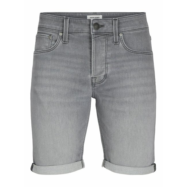 Calções de ganga cinzento <span itemprop=