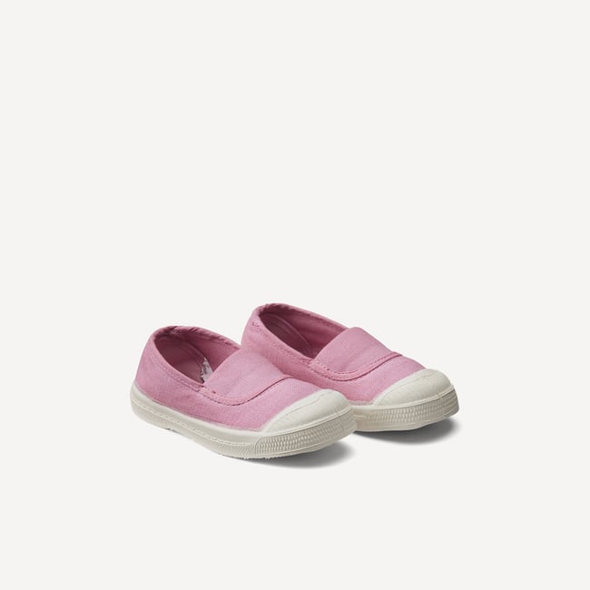 Kids Slip Ons, light pink, BENSIMON