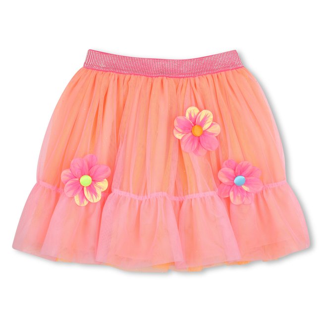 Jupe en tulle doublé malabar <span itemprop=