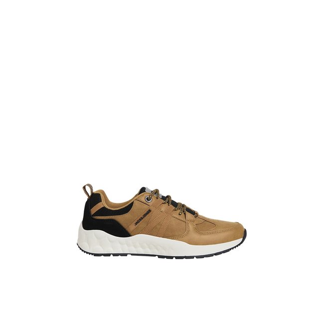Baskets basses à lacets Warrick marron JACK & JONES