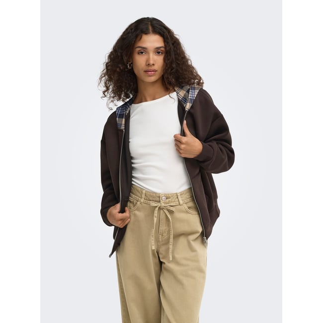 Sweat À Capuche coffee bean <span itemprop=