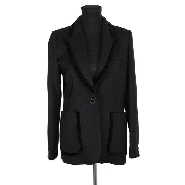 Blazer - Très Bon État noir <span itemprop=