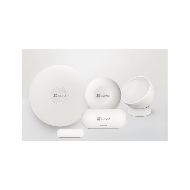 Alarme maison Kit Alarm 4 pdts - Compatible Matter - EZVIZ