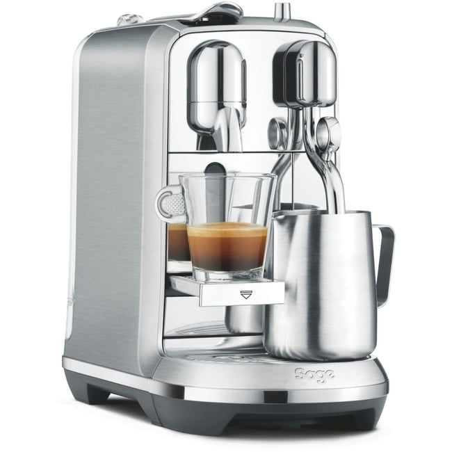 Cafetière à dosettes Creatista Plus argent <span itemprop=