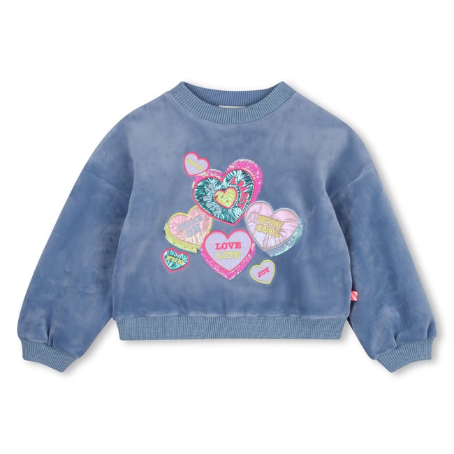 Sweat col rond quiet harbor <span itemprop=