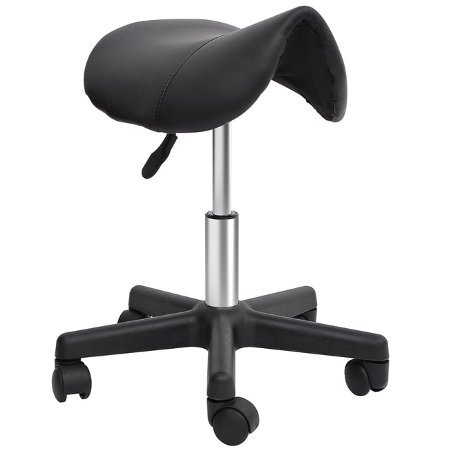 Tabouret de salon Métal Noir Couleur noir <span itemprop=