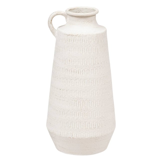 Cruche ERAN Couleur blanc <span itemprop=