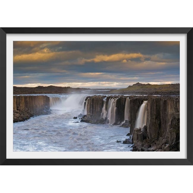 Affiche Chute d'eau by night - HEXOA