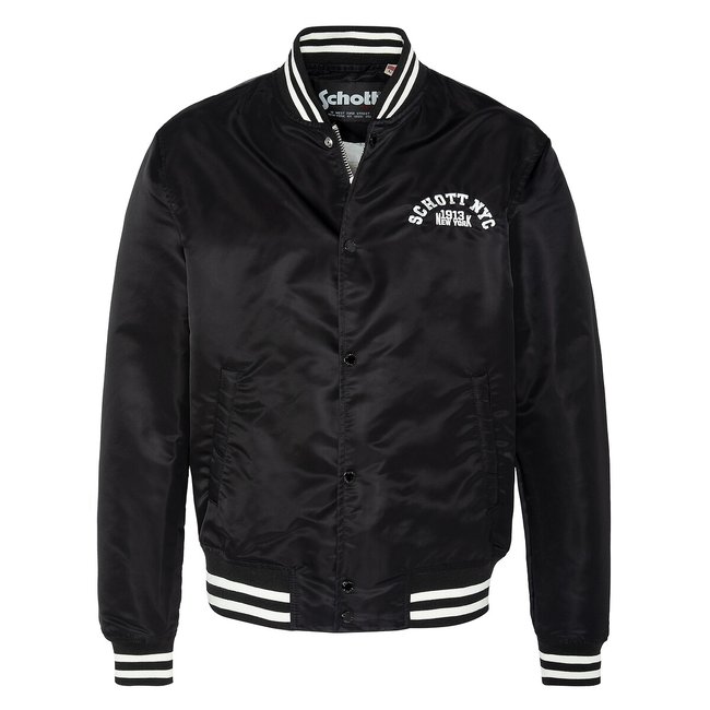 Bomber Princeton   1RS nero SCHOTT