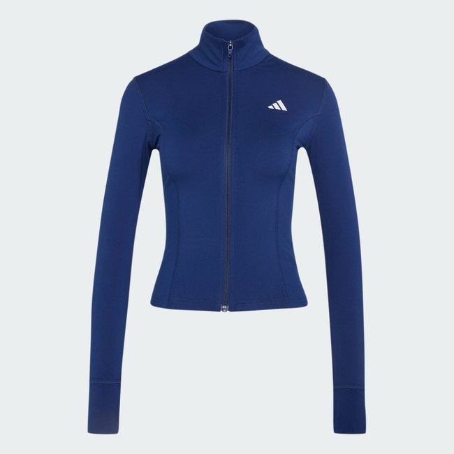 Veste zippée 3 BANDES STUDIO - adidas Performance