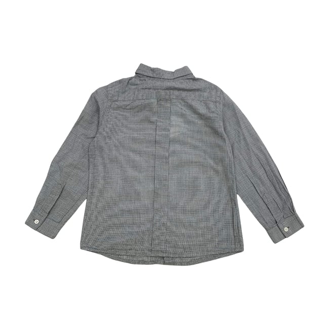 Chemise enfant - Très bon état gris <span itemprop=