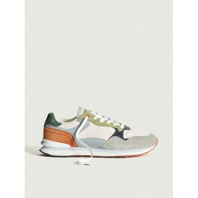 Zapatillas de hombre City Kingston azul/multicolore <span itemprop=
