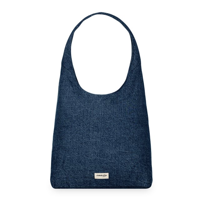 Sac seau denim RICHELIEU - RIVEDROITE
